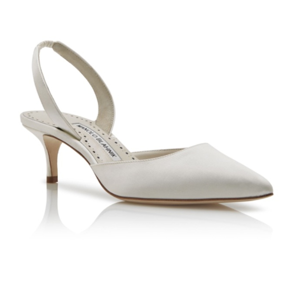 Manolo Blahnik Carolyne Bride